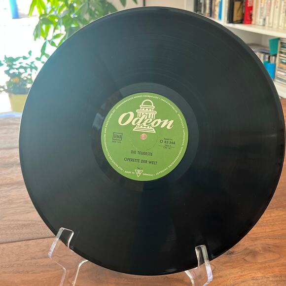 Die Teuerste Operette Der Welt Zweiter Teil Vinyl LP Odeon O 83344 - Picture 6 of 8